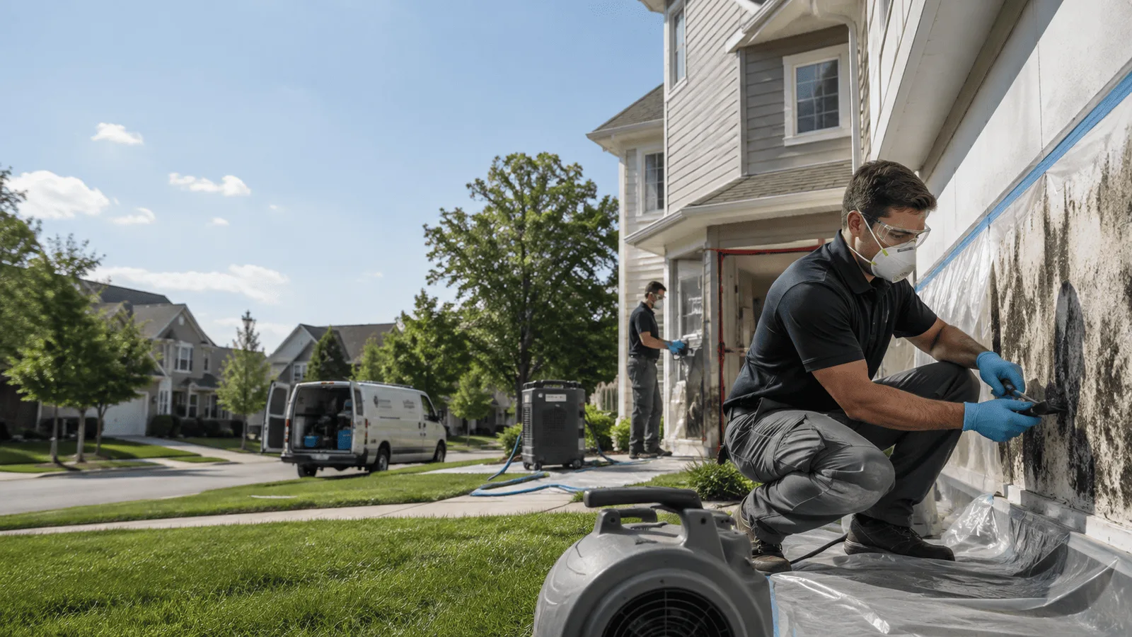 Mold Inspection company in Moncure, NC