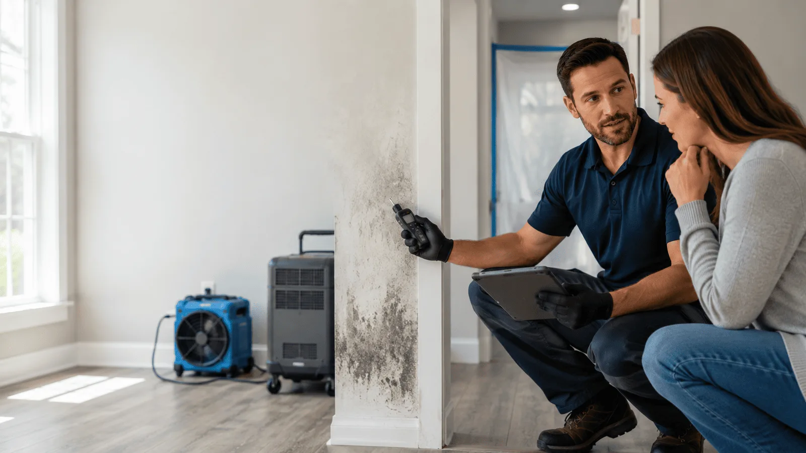 Mold Inspection Moncure, NC FAQs