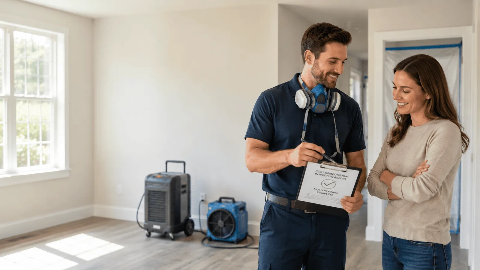 Why choose Mold Inspection in Moncure, NC